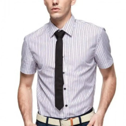Simple One Size Necktie Colorful Slim Formal Tie Wedding Party Ties Business Meeting Necktie For Men