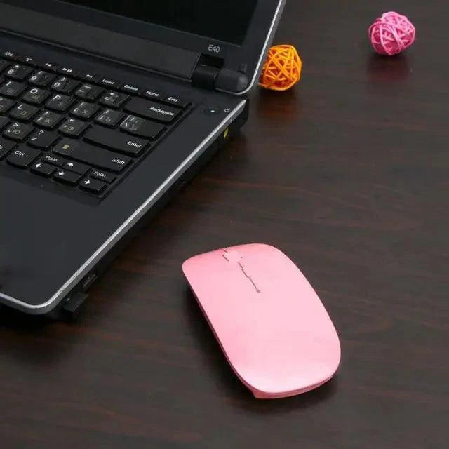 Simple Thin 1600 DPI USB Optical Black/White Wireless Computer Office Mouse Ultra Slim 2.4GHz Mouse For PC Laptop Classic Gaming Mouse