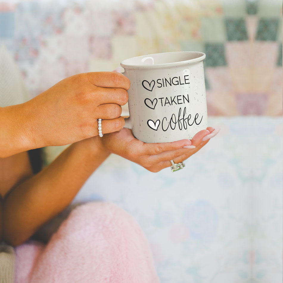 Single Vergeben Kaffee Keramikbecher 430ml Lustiges Geschenk zum Beziehungsstatus
