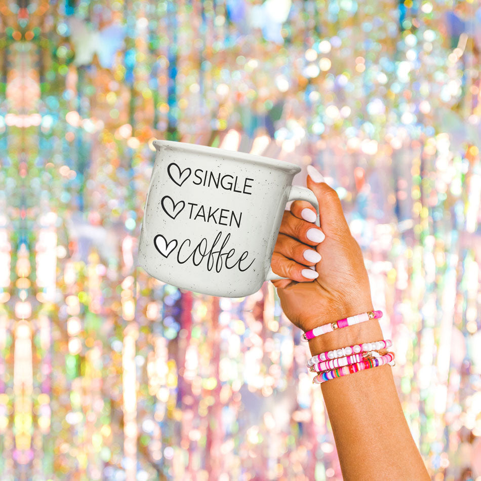 Single Vergeben Kaffee Keramikbecher 430ml Lustiges Geschenk zum Beziehungsstatus