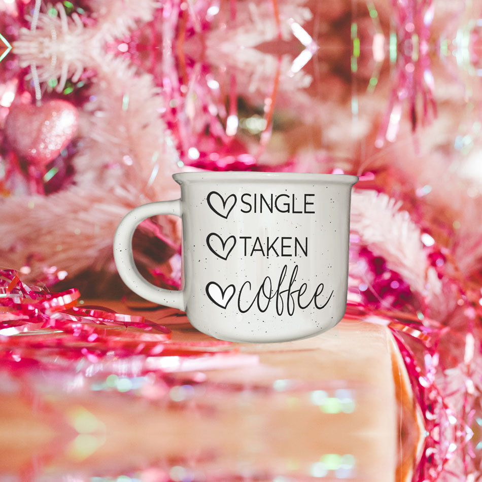 Single Vergeben Kaffee Keramikbecher 430ml Lustiges Geschenk zum Beziehungsstatus