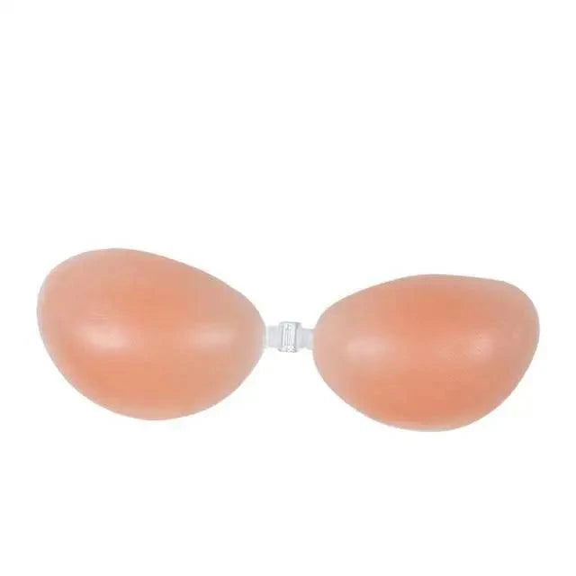 Sizzling Silicone Bra Invisible Push Up Strapless Bra Backless Breast Enhancer For Women And Lady