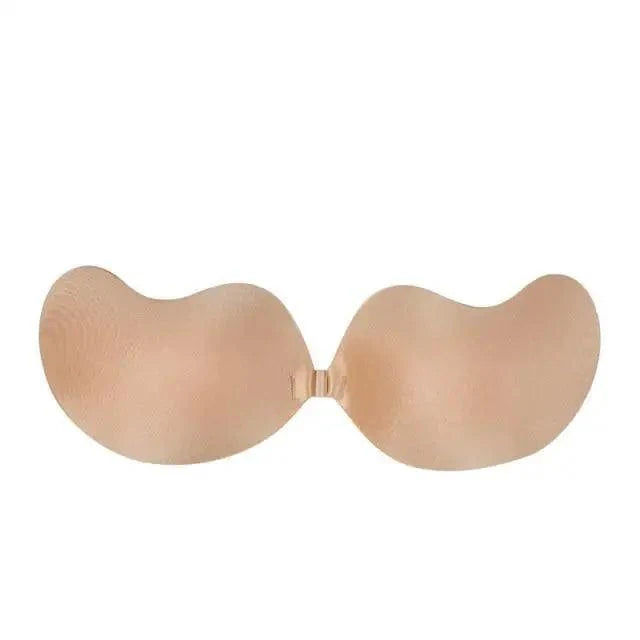 Sizzling Silicone Bra Invisible Push Up Strapless Bra Backless Breast Enhancer For Women And Lady