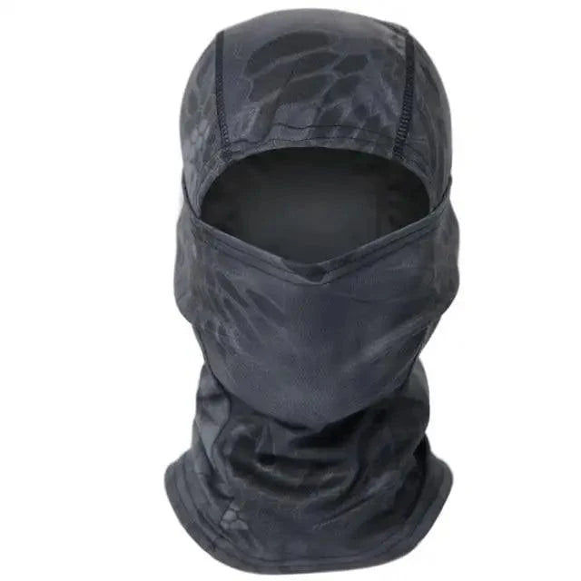 Ski Full Face Cover Winter Neck Warmer Bike Cycling Windproof Bandana Scarf Camo Head Scarf