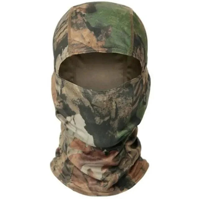 Ski Full Face Cover Winter Neck Warmer Bike Cycling Windproof Bandana Scarf Camo Head Scarf