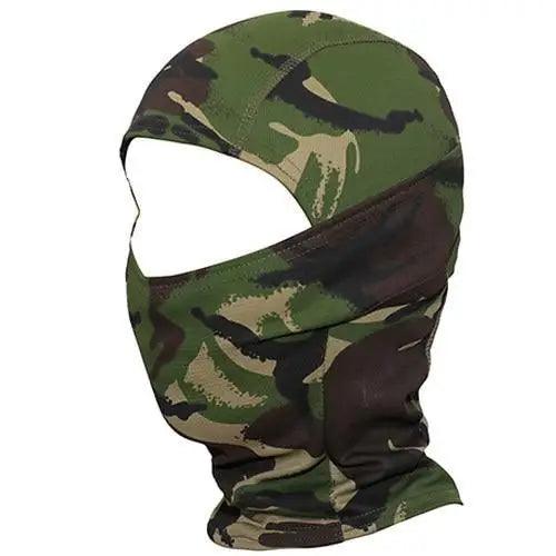 Ski Full Face Cover Winter Neck Warmer Bike Cycling Windproof Bandana Scarf Camo Head Scarf