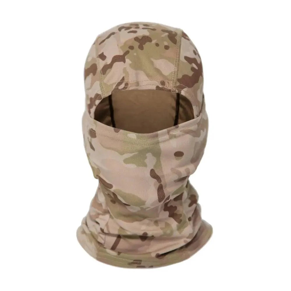 Ski Full Face Cover Winter Neck Warmer Bike Cycling Windproof Bandana Scarf Camo Head Scarf