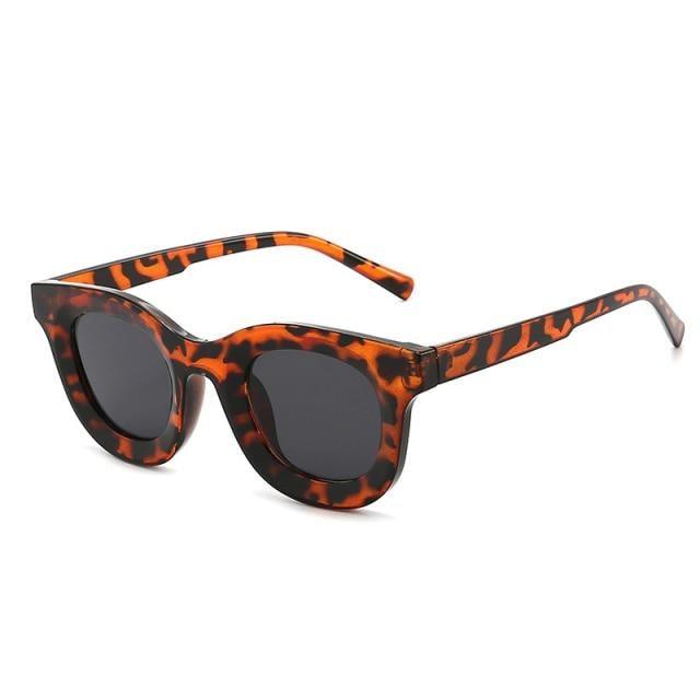 Small Round Women Fashion Sunglasses Popular Style Fashionable Round Shaped Sunglasses Colorful Women Sunglasses Eyewear Summer Shades