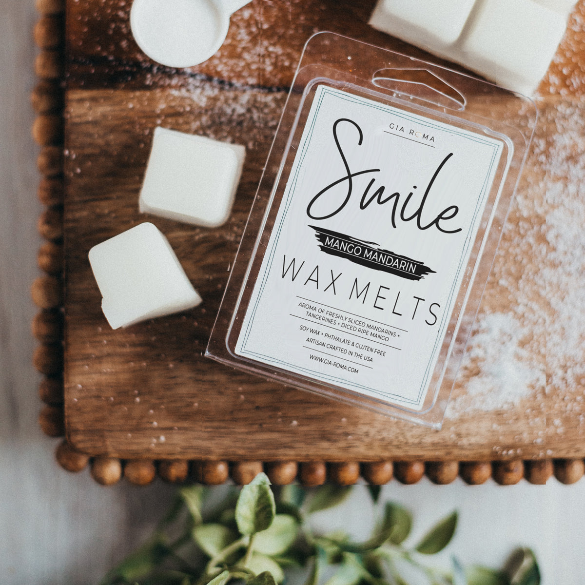 Mango Mandarin Scented Wax Melts Pack Refreshing Mandarin Tangerine Mango Aroma Long Lasting Home Fragrance