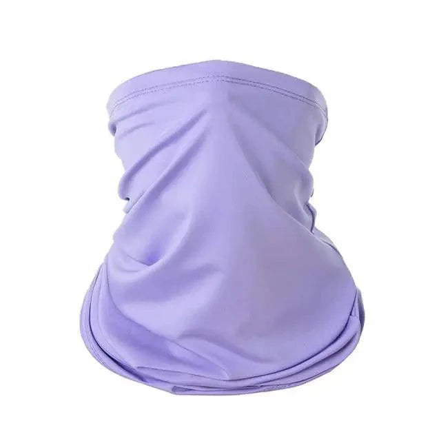 Soft And Comfortable Silk Scarf Unisex Magic Scarf Outdoor Sports Bicycle Headband Bike Cycling Neck Tube Warmer Riding Bandanas Face Mask