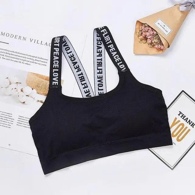 Soft And Stylish Women Sports Bra Girls Tops High Impact For Gym Top Fitness Yoga Running Sportswear For Females