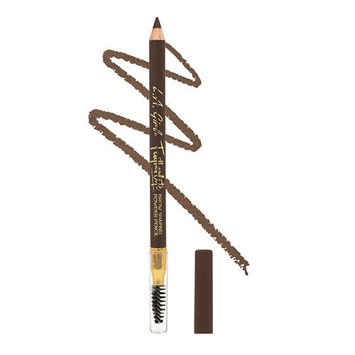 L.A. GIRL Crayon Poudre Coiffant Sourcils Featherlite - Brun Doux