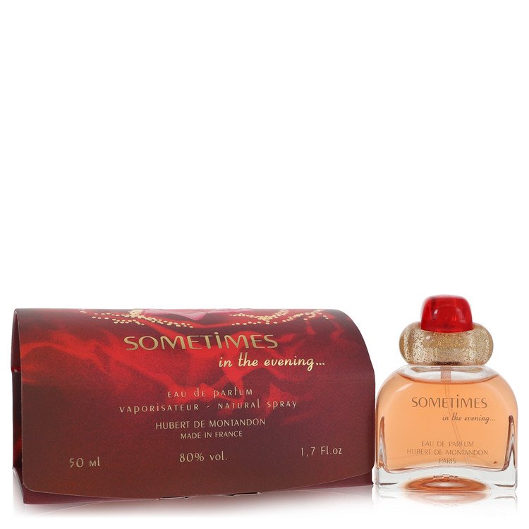 Sometimes in the evening by Hubert De Montandon Eau De Parfum Vaporisateur 50 ml pour Femme