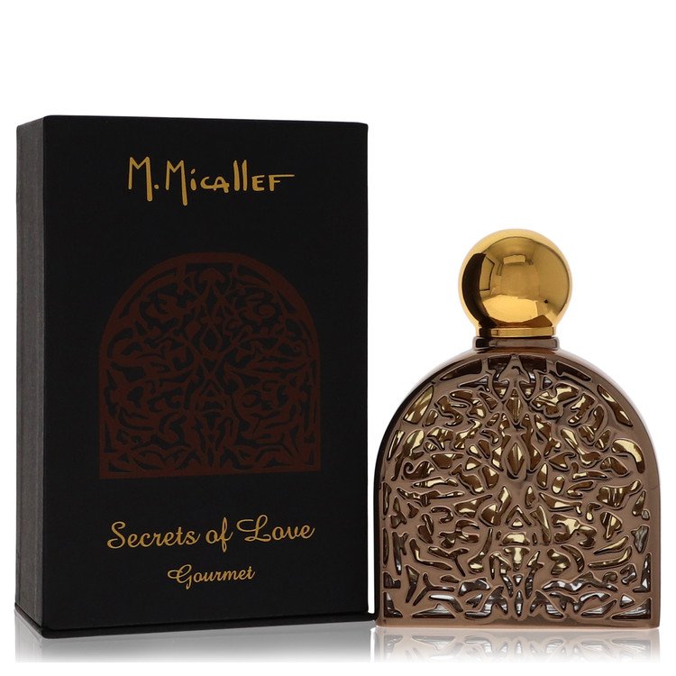 Secrets of Love Gourmet par M. Micallef Eau de Parfum Vaporisateur 75 ml pour Femme