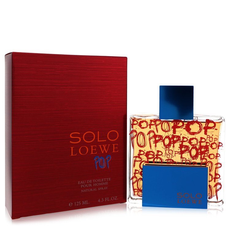 Solo Loewe Pop by Loewe Eau De Toilette Spray 4.3 oz für Herren