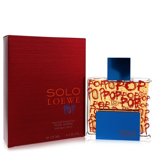 Solo Loewe Pop by Loewe Eau De Toilette Spray 4.3 oz für Herren