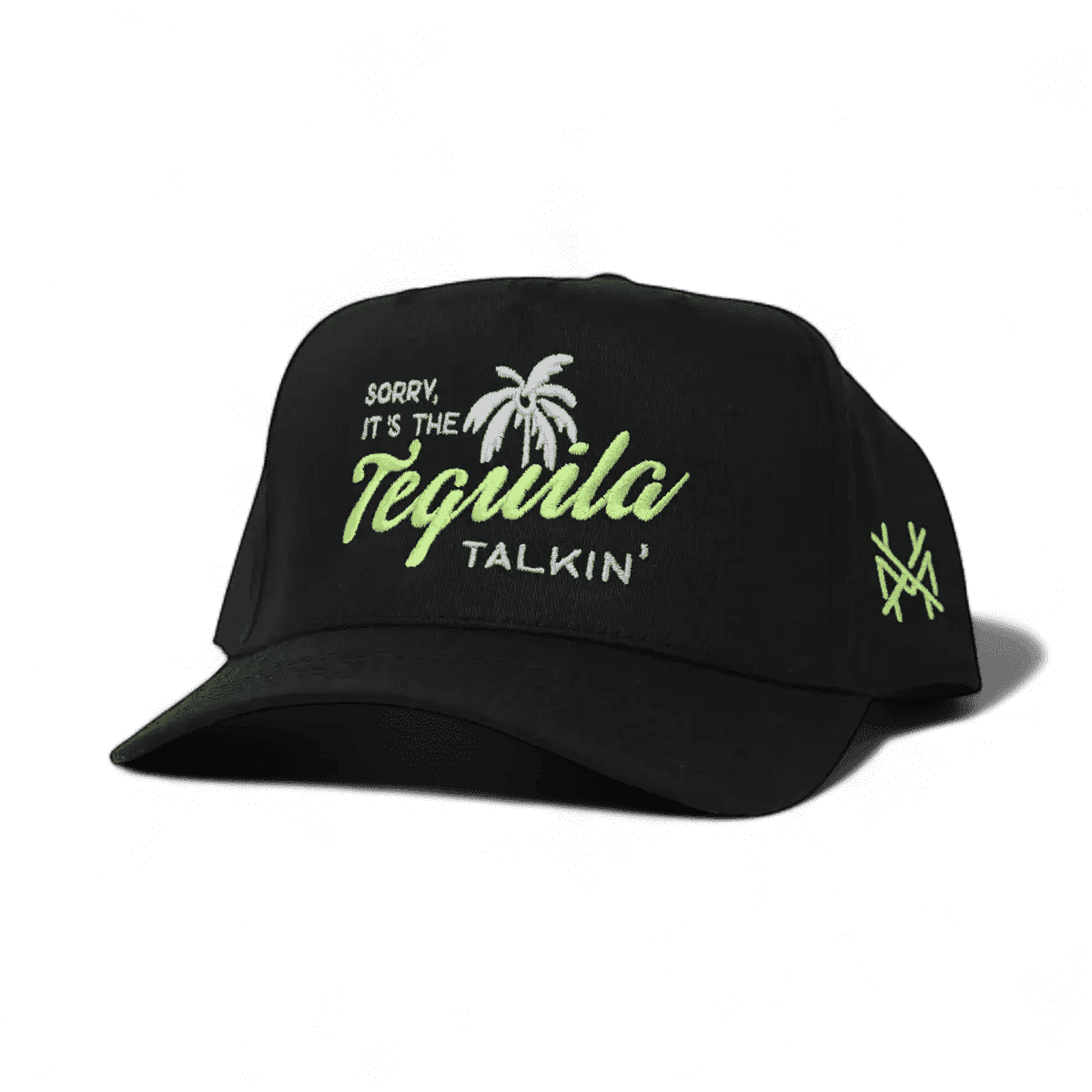Sorry it's the Tequila Talking Snapback Hat