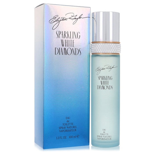 Sparkling White Diamonds von Elizabeth Taylor Eau De Toilette Spray 100 ml für Damen