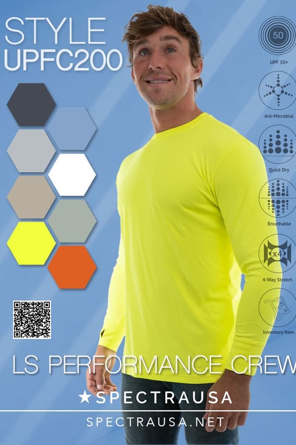 Haut performant anti-UV UPF 50