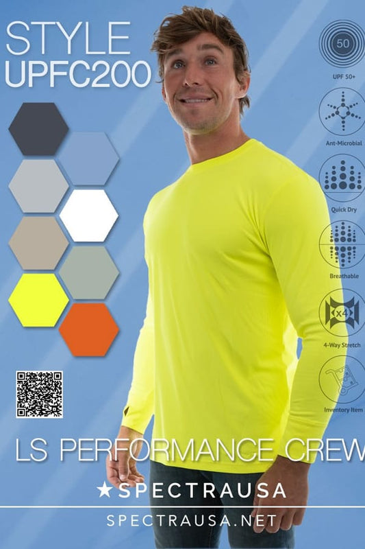 UPF 50 Performance-Crewneck