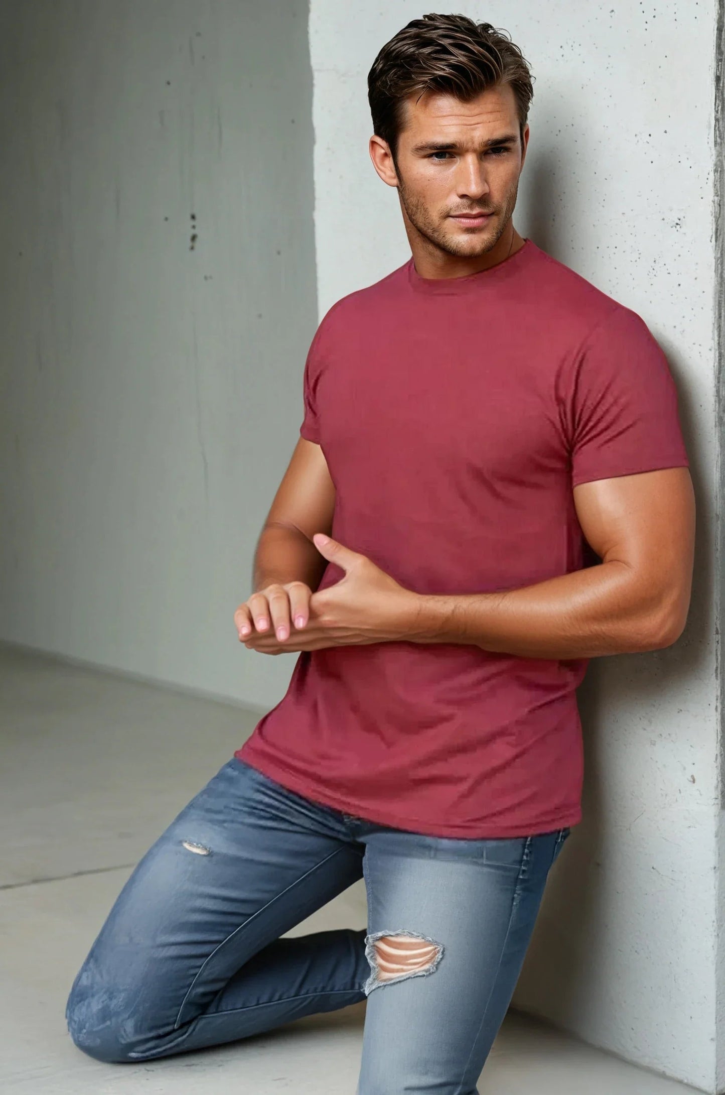Bi-Blend Crew 3050 - Dunkle Farben