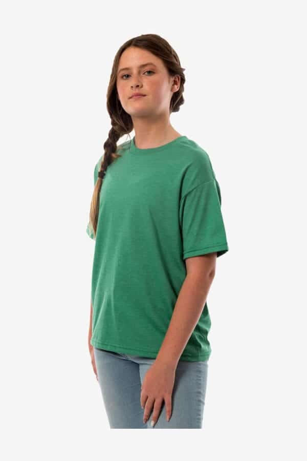 Bi-Blend Jugend Mega-T-Shirt | 3250