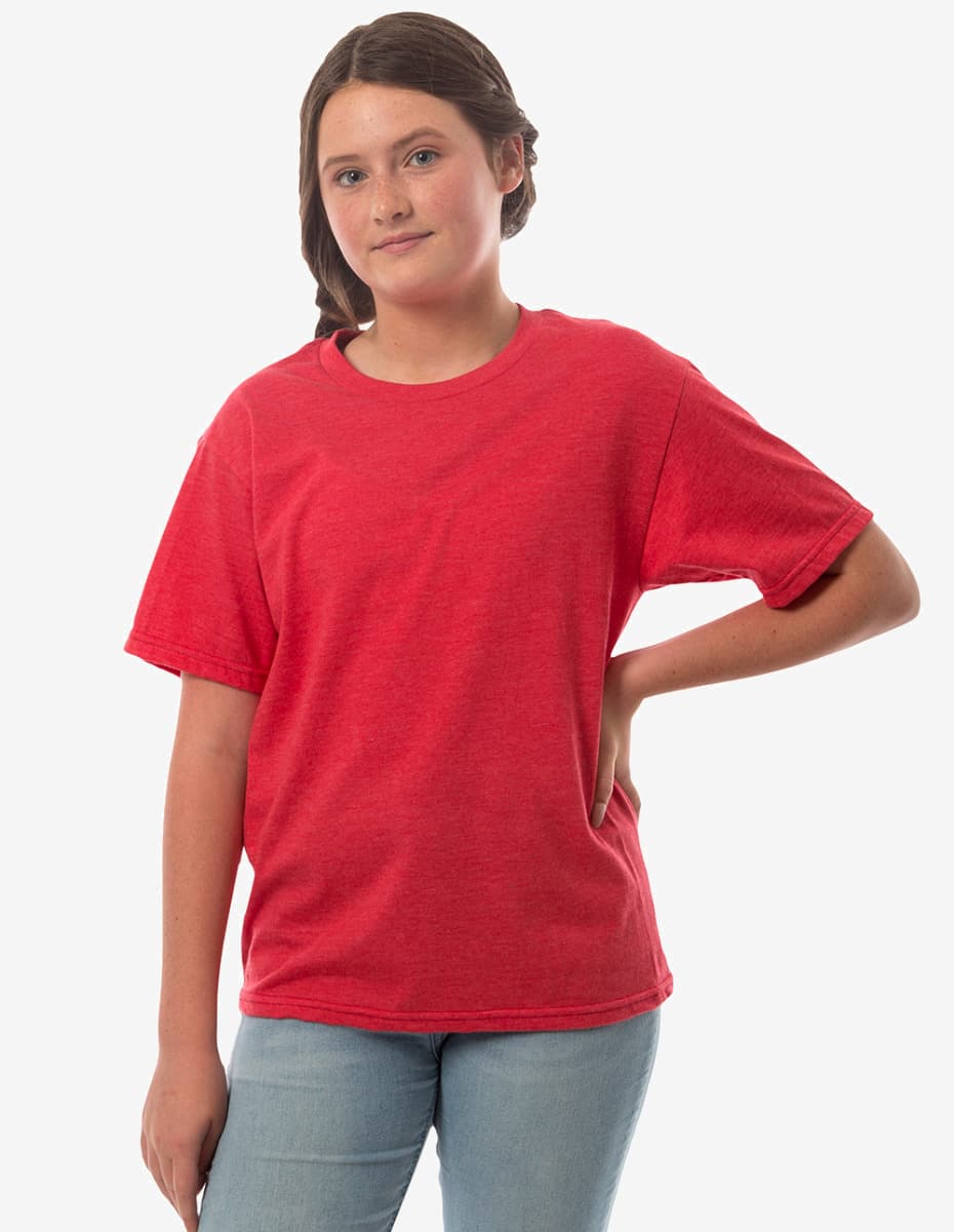 Bi-Blend Jugend Mega-T-Shirt | 3250