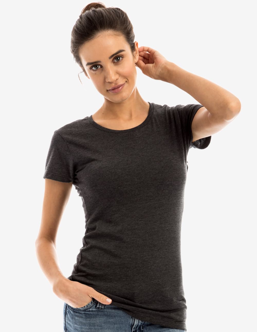 T-shirt Club Col Rond | 8600