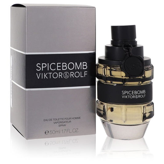 Spicebomb von Viktor & Rolf Eau De Toilette Spray 50 ml für Herren