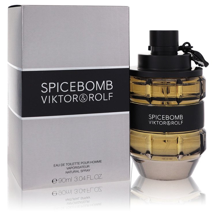 Spicebomb by Viktor & Rolf Eau De Toilette Spray 3 oz für Herren