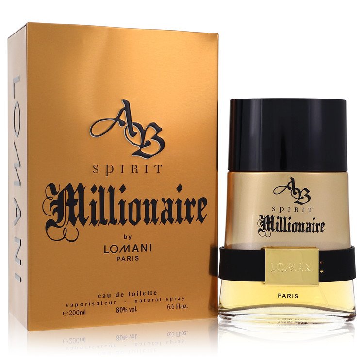 Spirit Millionaire par Lomani Eau De Toilette Vaporisateur 200 ml pour Homme