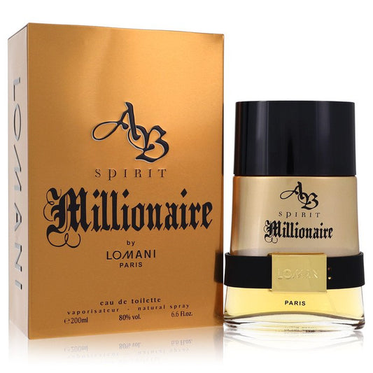 Spirit Millionaire by Lomani Eau De Toilette Spray 200 ml für Herren
