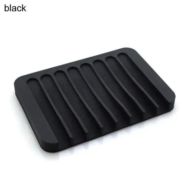 Sponge Holder PP Wheat Straw Storage Rack Drain Soap Box Tray Soapbox 1 Pcs Shower Soap Tray Tool Soap Dish Plate Holder Waterfall Draining Soap Sponge Holder for Shower Kitchen Sink Bathroom Laundry Countertop Face Body Bath Soap, Soap-Saving Dish
