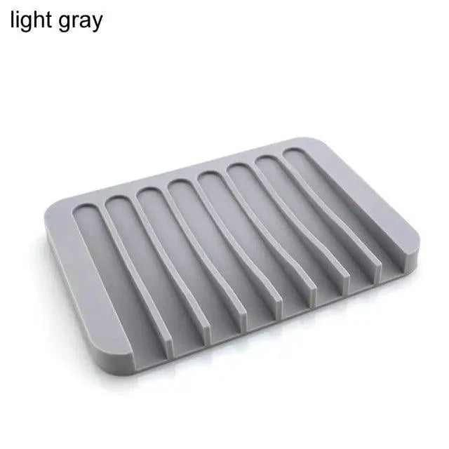 Sponge Holder PP Wheat Straw Storage Rack Drain Soap Box Tray Soapbox 1 Pcs Shower Soap Tray Tool Soap Dish Plate Holder Waterfall Draining Soap Sponge Holder for Shower Kitchen Sink Bathroom Laundry Countertop Face Body Bath Soap, Soap-Saving Dish