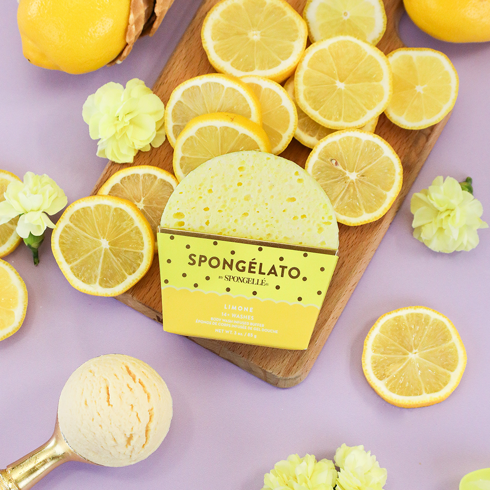 Limone | Spongelato Puffer