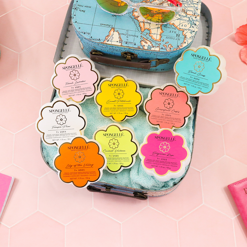 Daisy Spongette Assortiment