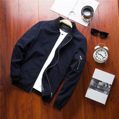 Veste classique de printemps pour homme, manteau élégant et décontracté, coupe ajustée, style hip-hop, pour homme, automne, grande taille, vêtement léger.