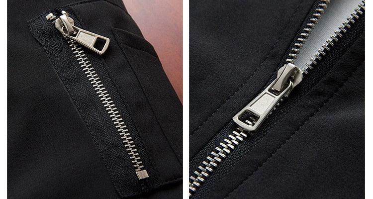 Veste classique de printemps pour homme, manteau élégant et décontracté, coupe ajustée, style hip-hop, pour homme, automne, grande taille, vêtement léger.