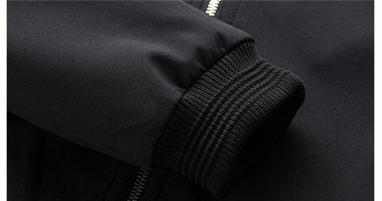 Veste classique de printemps pour homme, manteau élégant et décontracté, coupe ajustée, style hip-hop, pour homme, automne, grande taille, vêtement léger.