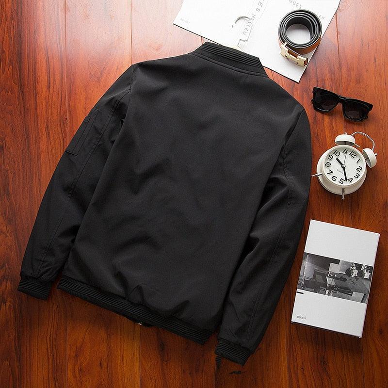 Veste classique de printemps pour homme, manteau élégant et décontracté, coupe ajustée, style hip-hop, pour homme, automne, grande taille, vêtement léger.