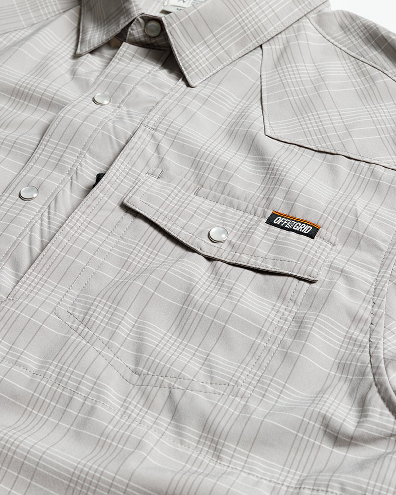 Deke SS-Shirt – Storm Grey
