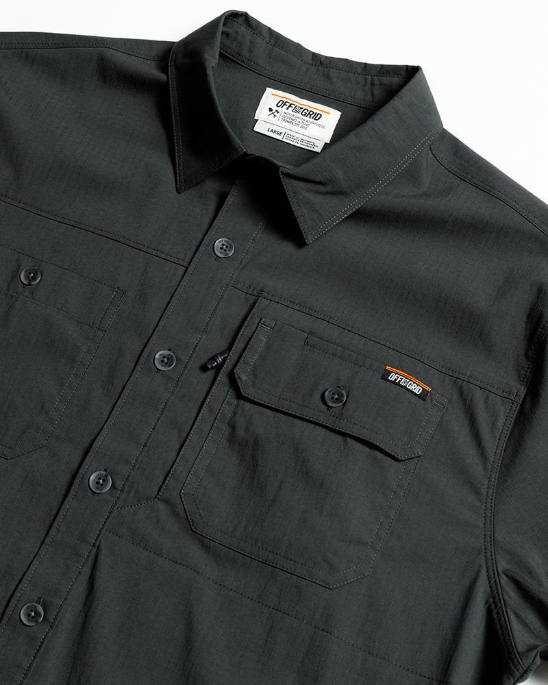 Thunderbolt SS Shirt – Vintage Black