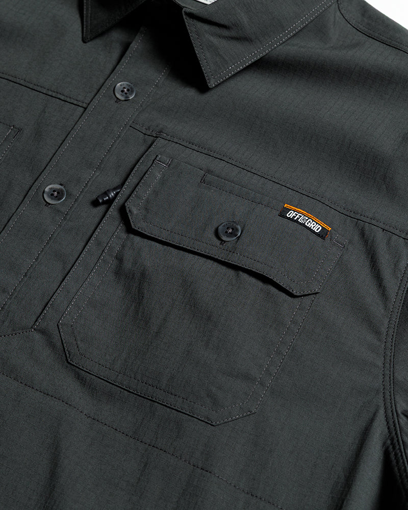 Thunderbolt SS Shirt – Vintage Black