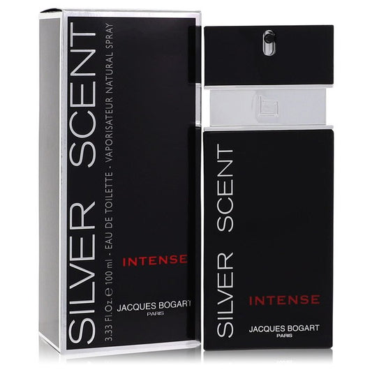 Silver Scent Intense von Jacques Bogart Eau De Toilette Spray 3.33 oz für Herren