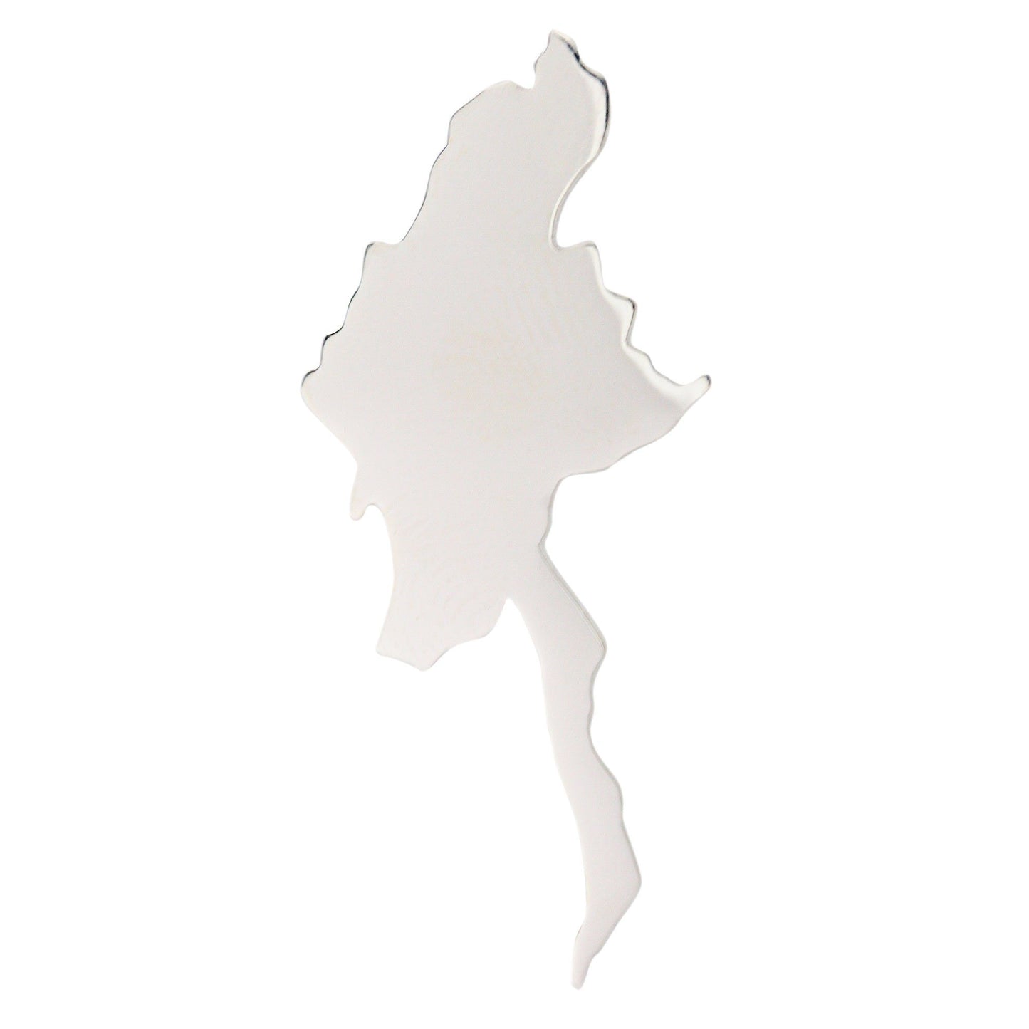 Sterling Silver Myanmar Pin - 100% of Proceeds to Myanmar Earthquake Aid