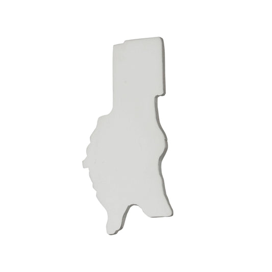 Sterling Silver Darfur Pin - 100% of Proceeds to Refugee Healthcare
