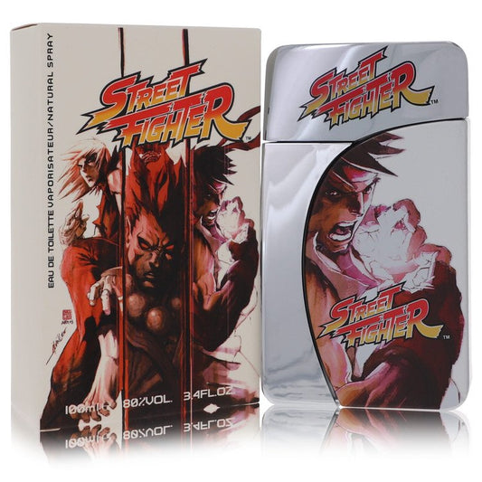 Street Fighter by Capcom Eau De Toilette Spray 3.4 oz für Herren