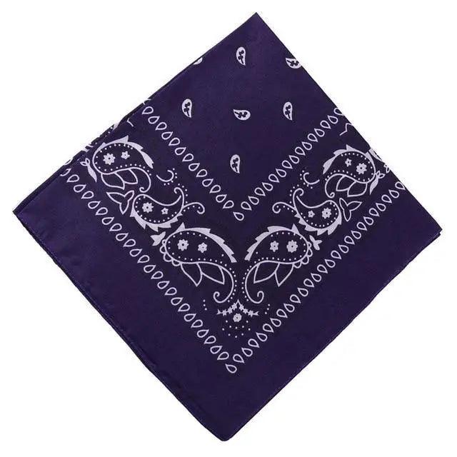 Stunning Print Bandana Hair Bands For Girls ,Women And Kids Unisex Square Scarf Turban Headband Hair Accessories
