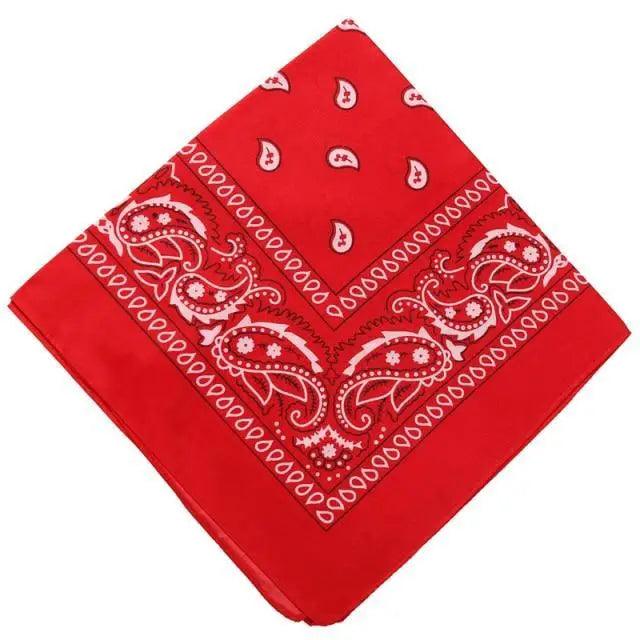 Stunning Print Bandana Hair Bands For Girls ,Women And Kids Unisex Square Scarf Turban Headband Hair Accessories