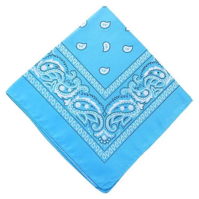 Stunning Print Bandana Hair Bands For Girls ,Women And Kids Unisex Square Scarf Turban Headband Hair Accessories